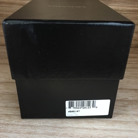 Movado Venturi Quartz Watch Men’s Like New - Picture 4 of 8